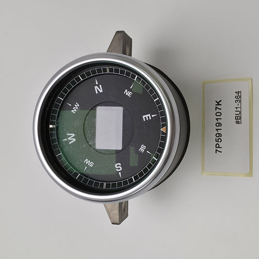 2011-2018 Porsche Cayenne Interior Analog Clock With Compass 7P5919107K