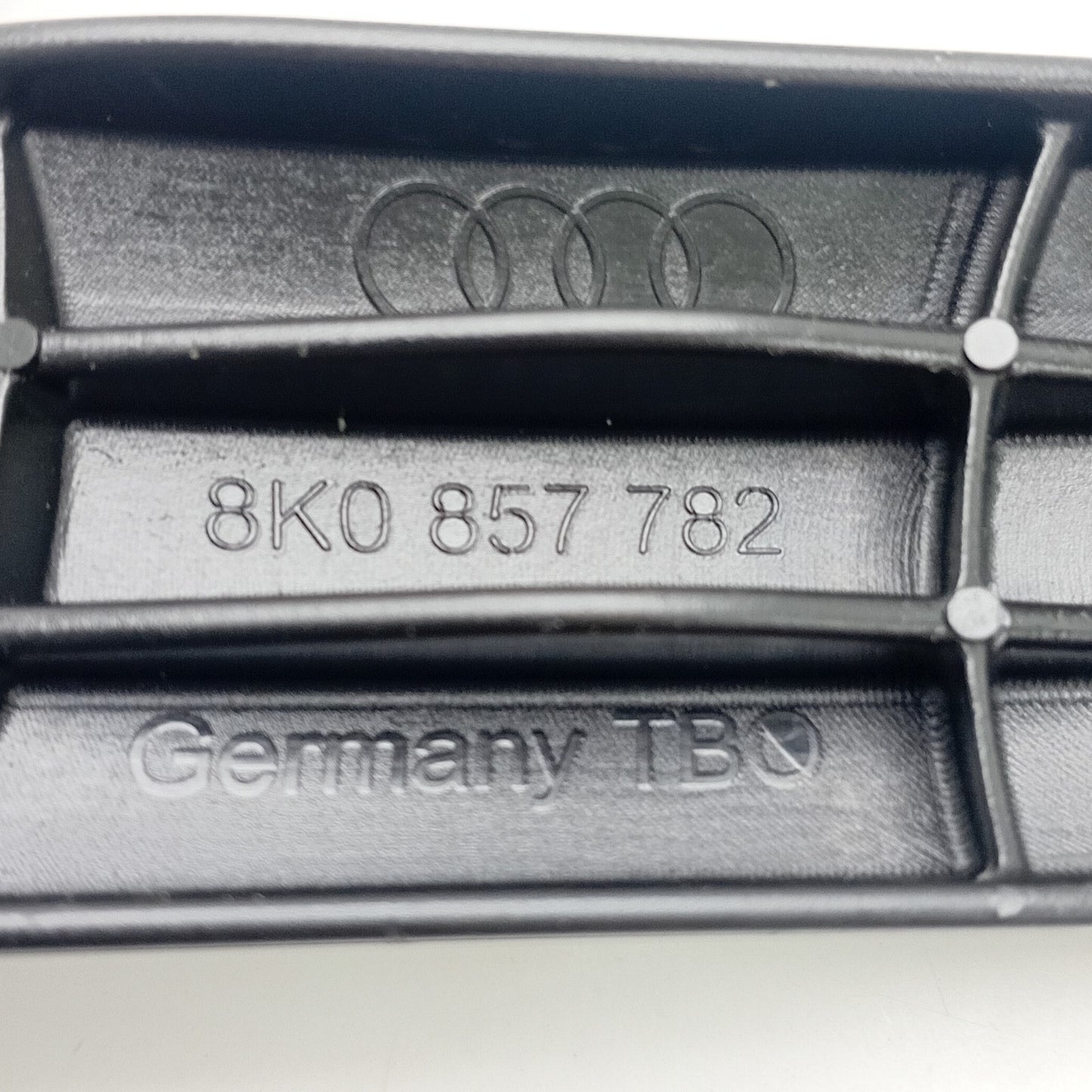 2009-2016 Audi A4 Front Right Seat Belt Guide 8K0857782