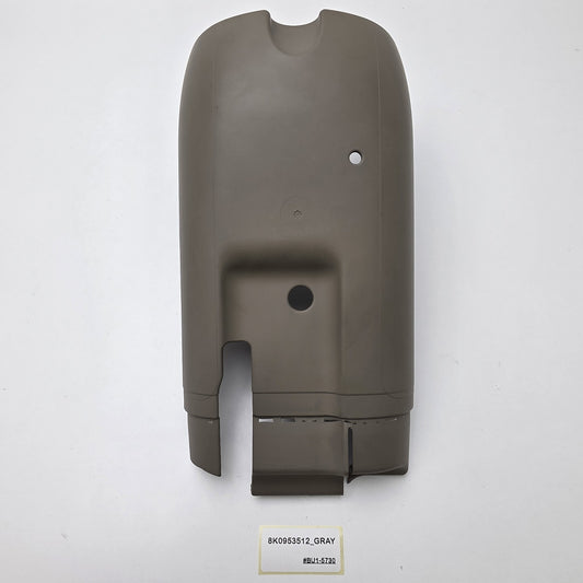 2010 Audi Q5 Steering Column Lower Cover 8K0953512_GRAY