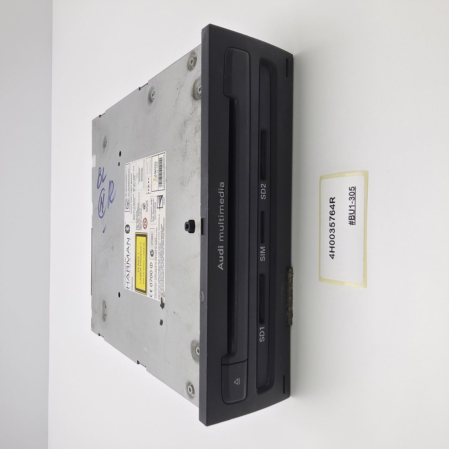 2011-2021 Audi A8 Control Unit For Information Electronics MMI 3G+ 4H0035764R
