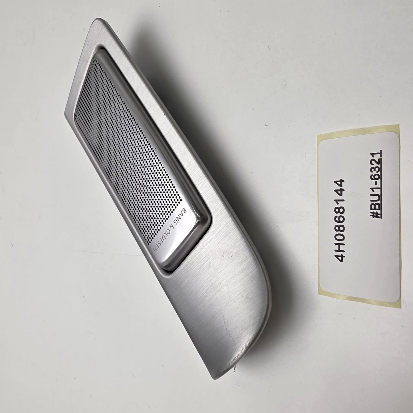 2011-2018 Audi A8 Lower B Pillar Trim with Speaker Grille 4H0868144
