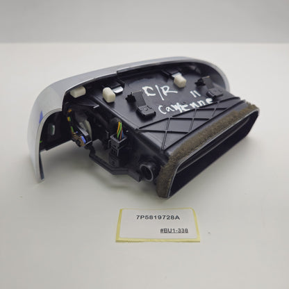 2011-2018 Porsche Cayenne Front Dash Center Right Air Vent 7P5819728A
