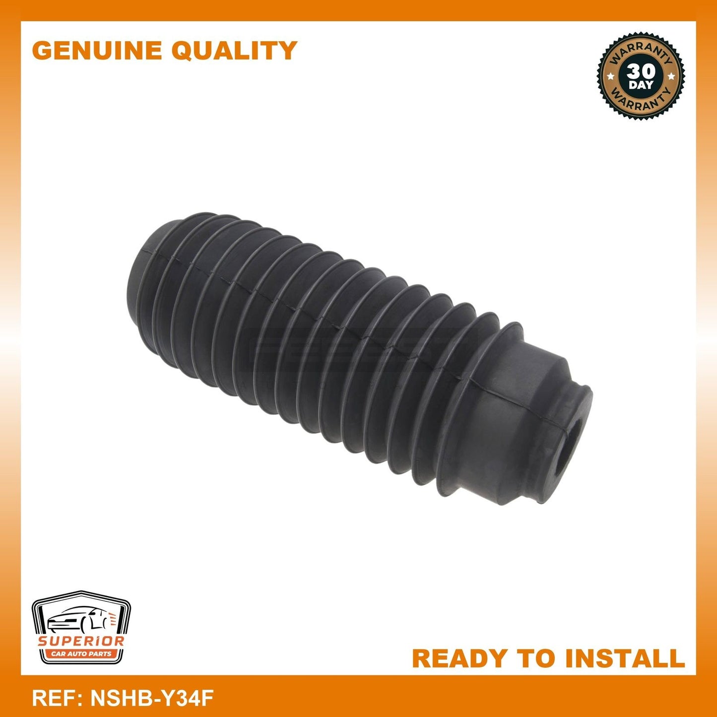 FEBEST NISSAN Front Shock Absorber Boot NSHB-Y34F