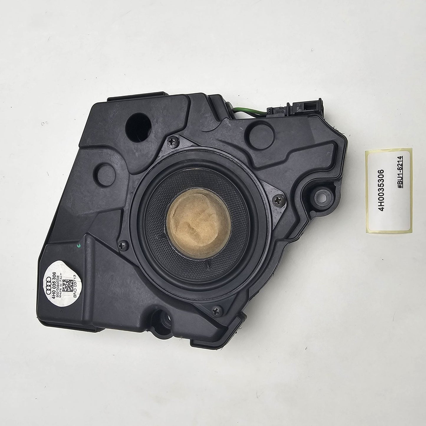 2011-2018 Audi S8 Front Upper Speaker Bang & Olufsen Audio 4H0035306