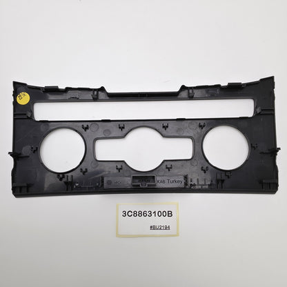 2010-2015 VW Passat B7 Center Console Climate Control Trim 3C8863100B