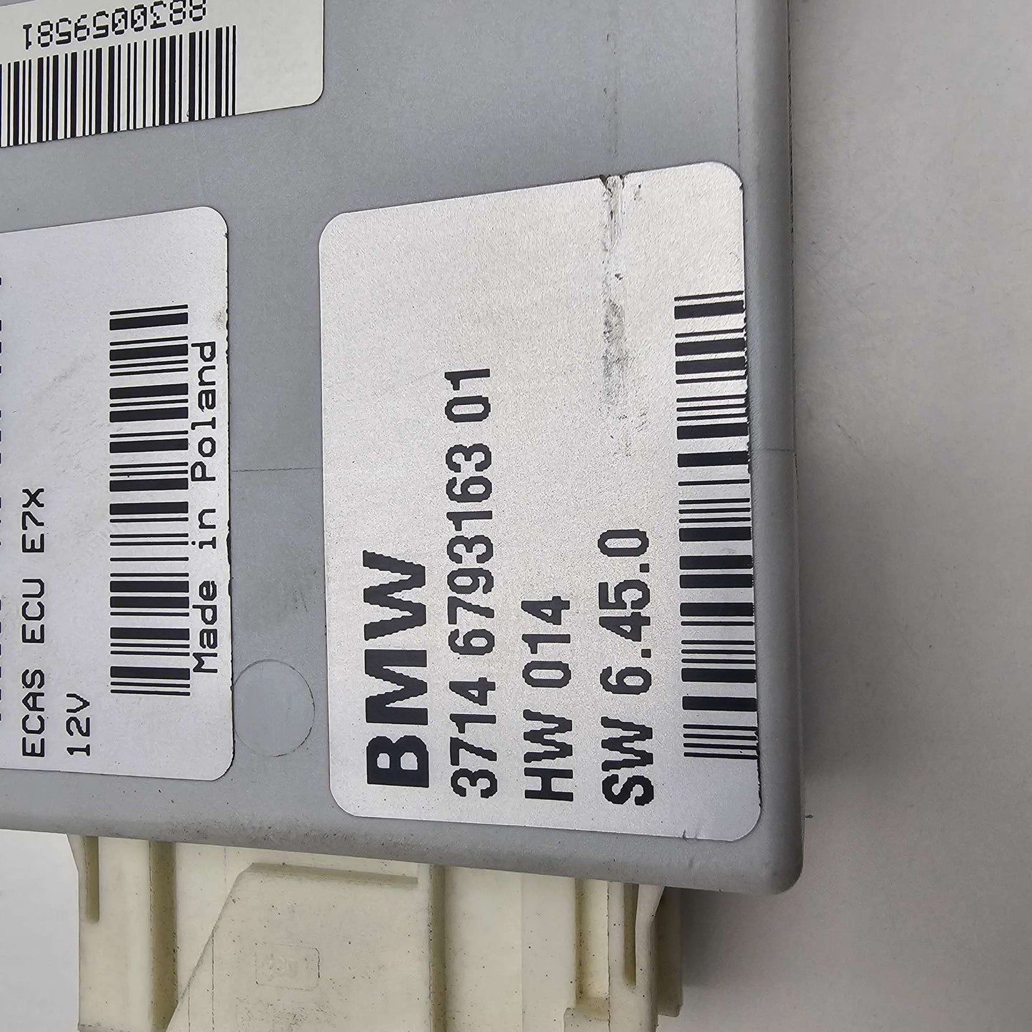 2006-2013 BMW X5 Air Suspension Control Unit Module 6793163