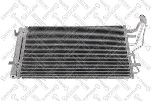 STELLOX 2010-2013 Kia Forte Condenser Assembly-Cooler 976061M000