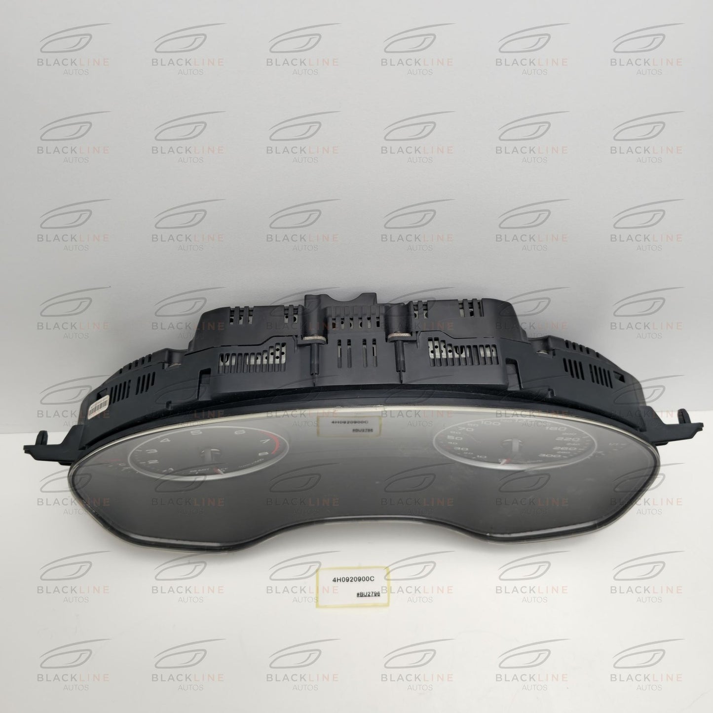 2012 Audi A8 Instrument Cluster Speedometer Combination Instrument 4H0920900