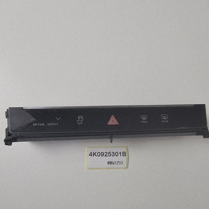 2019-2025 Audi S6 Control Switch Assembly 4K0925301B