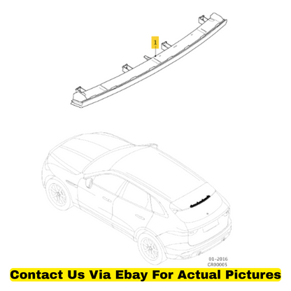 2018 Jaguar F‑Pace High Mounted Stop Lamp Used OEM T4A12510