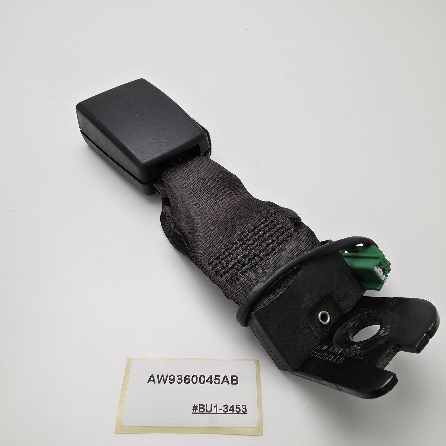 2010-2017 Jaguar XJ Rear Center Seat Belt Buckle AW9360045AB