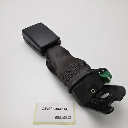 2010-2017 Jaguar XJ Rear Center Seat Belt Buckle AW9360045AB