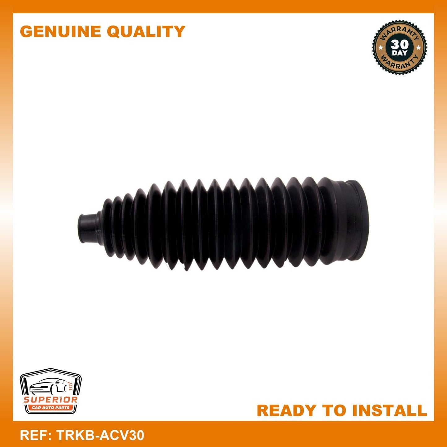 Febest 2001-2003 Lexus ES300 Steering Gear Boot TRKB-ACV30