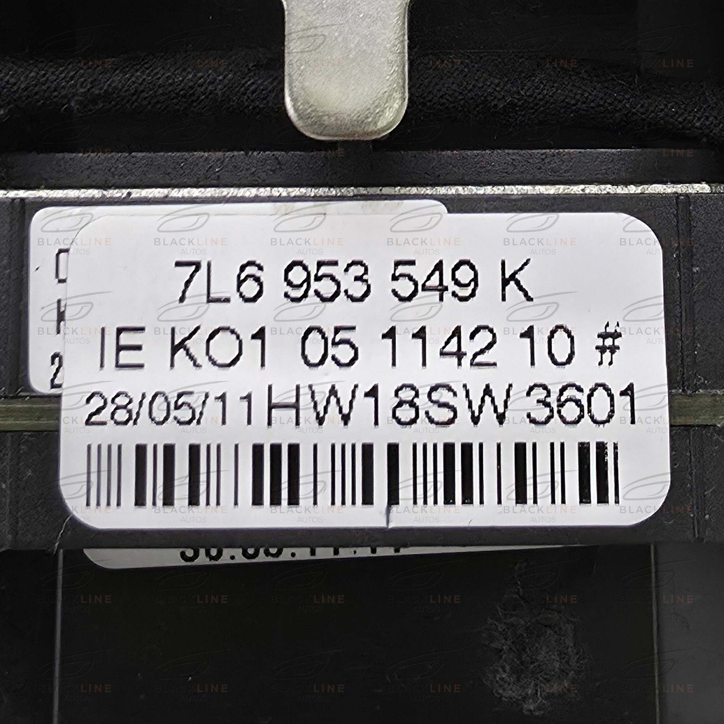 2013-2018 Bentley Flying Spur Steering Column Combination Switch 7L6953549K