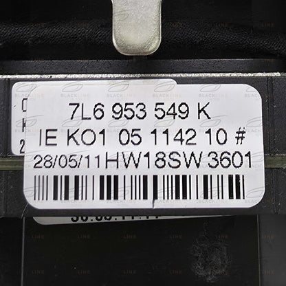 2013-2018 Bentley Flying Spur Steering Column Combination Switch 7L6953549K