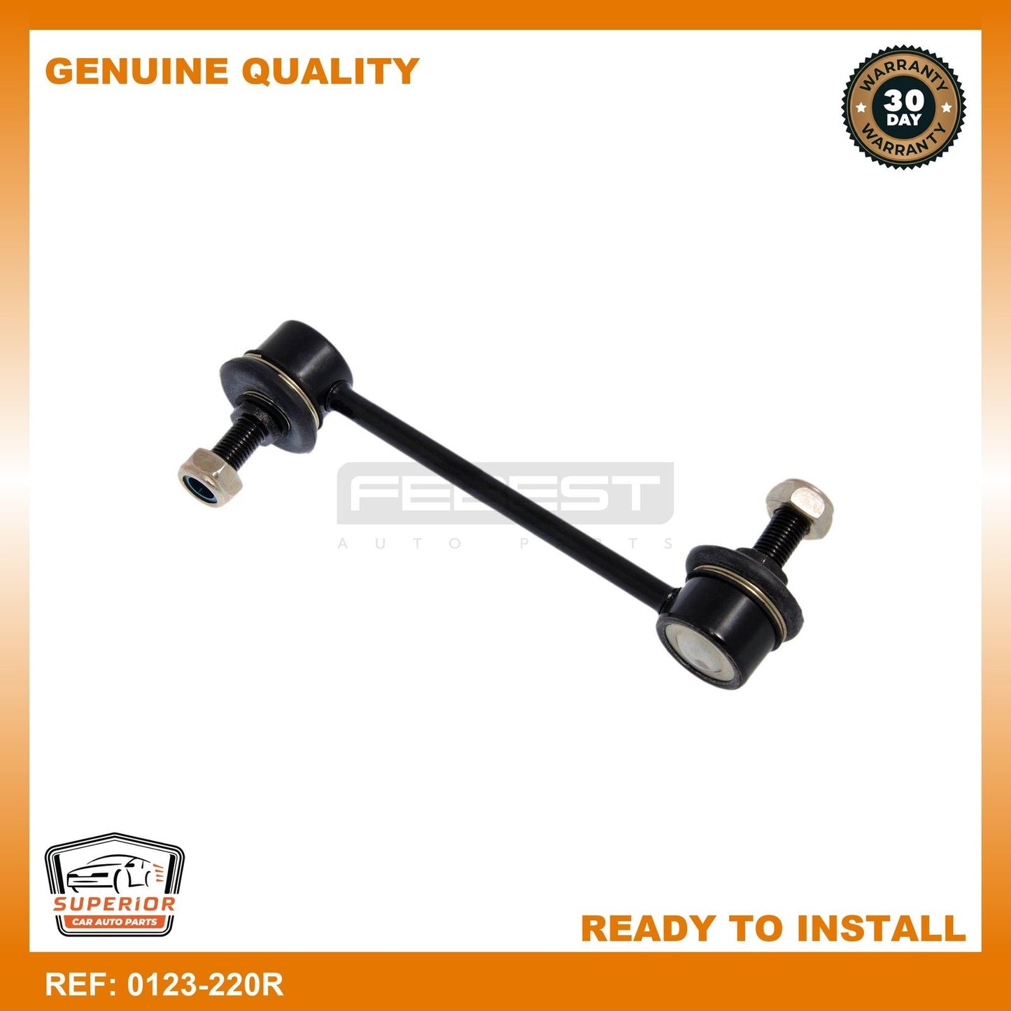 Febest 1992-1997 Toyota Corolla Rear Stabilizer Link 0123-220R