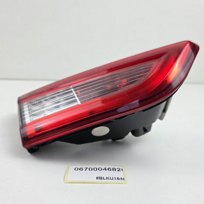 2014-2018 Maserati Ghibli REAR LEFT INNER TAILLIGHT 06700046820