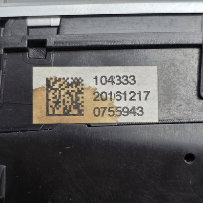 2014-2023 Mercedes-Benz C AMG W205 Climate Control Unit A2059054706