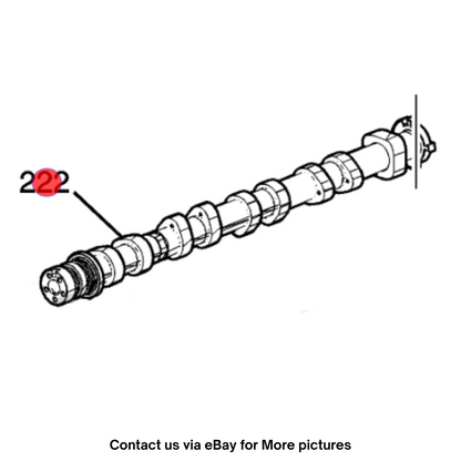 2018 Cadillac CTS Engine Intake Camshaft Used OEM 12626896