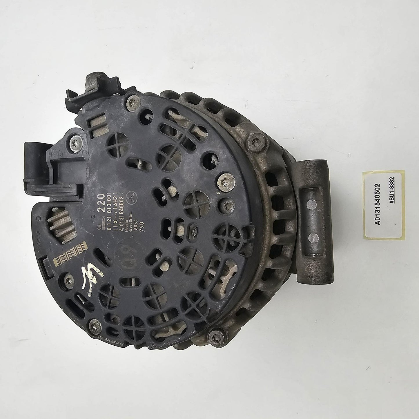 2007-2011 Mercedes-Benz S550 Alternator A0131540502