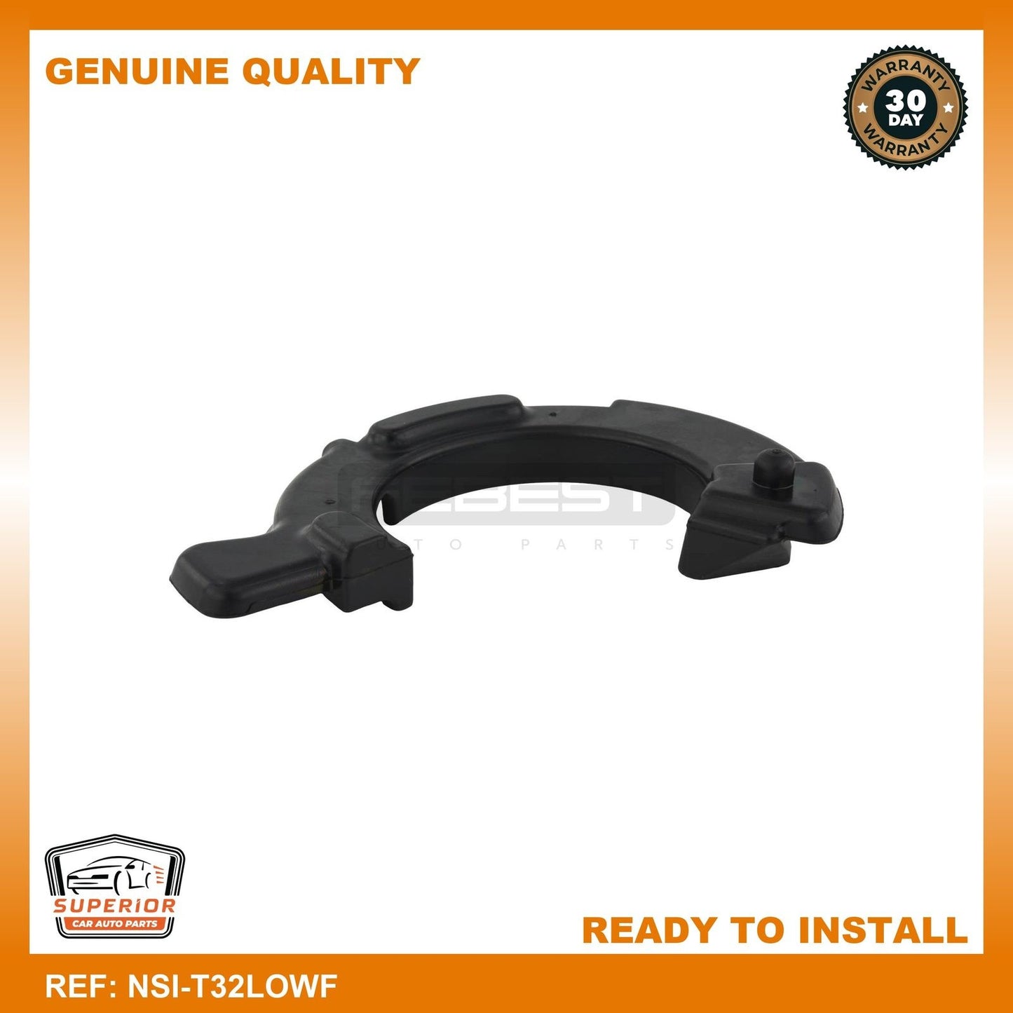 FEBEST 2013 Mitsubishi Outlander Front Spring Lower Seat NSI-T32LOWF