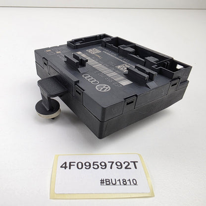 2004-2017 Audi A6 Power Window Control Module Front Right Door 4F0959792T