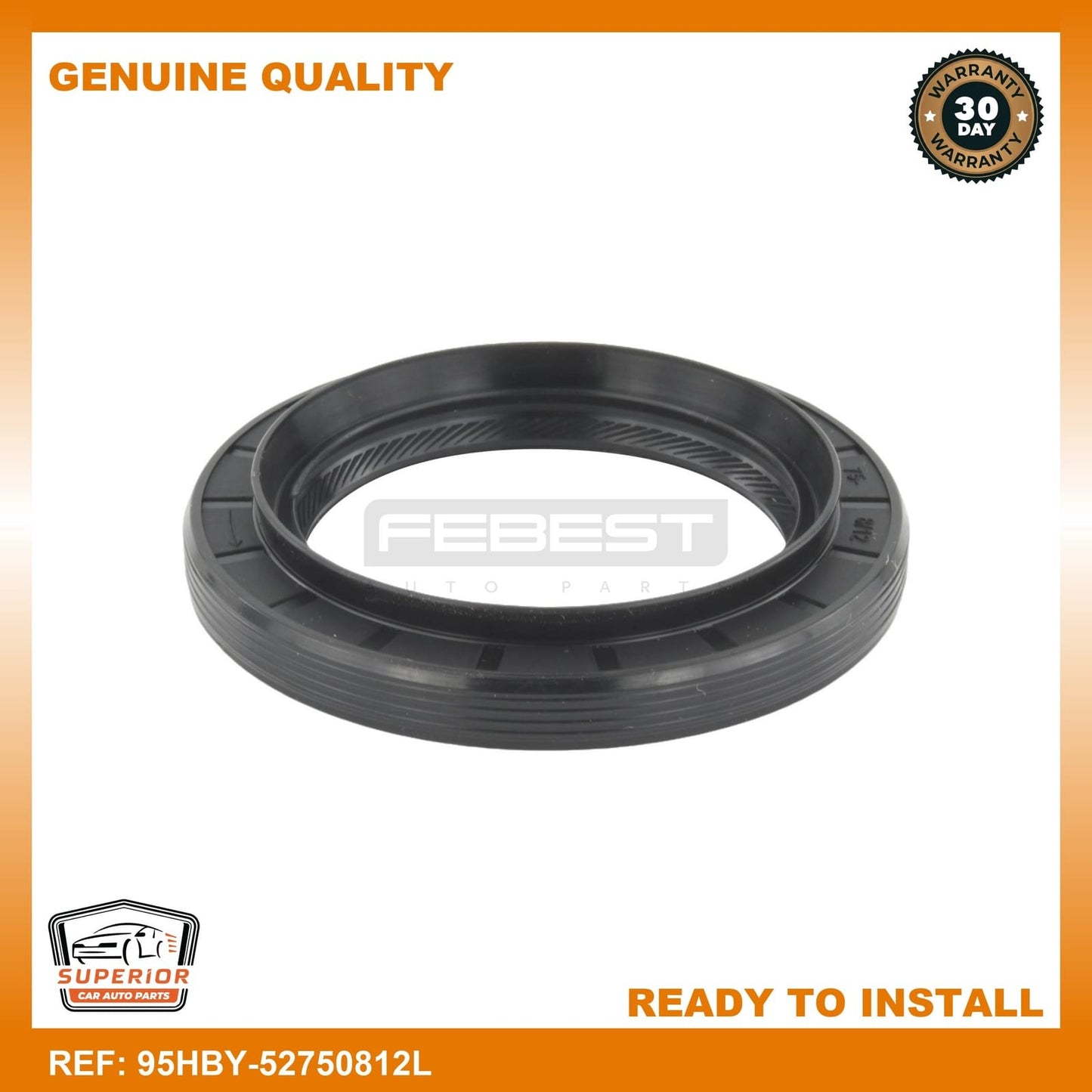 FEBEST BMW Differential Pinion Seal 95HBY-52750812L