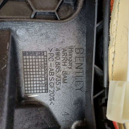 2013-2019 Bentley Flying Spur Seat Frame 4W0885735A