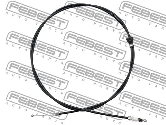 FEBEST 08-15 Mitsubishi Lancer Cable Assy Hood Lock Control 0499-HCCY5A