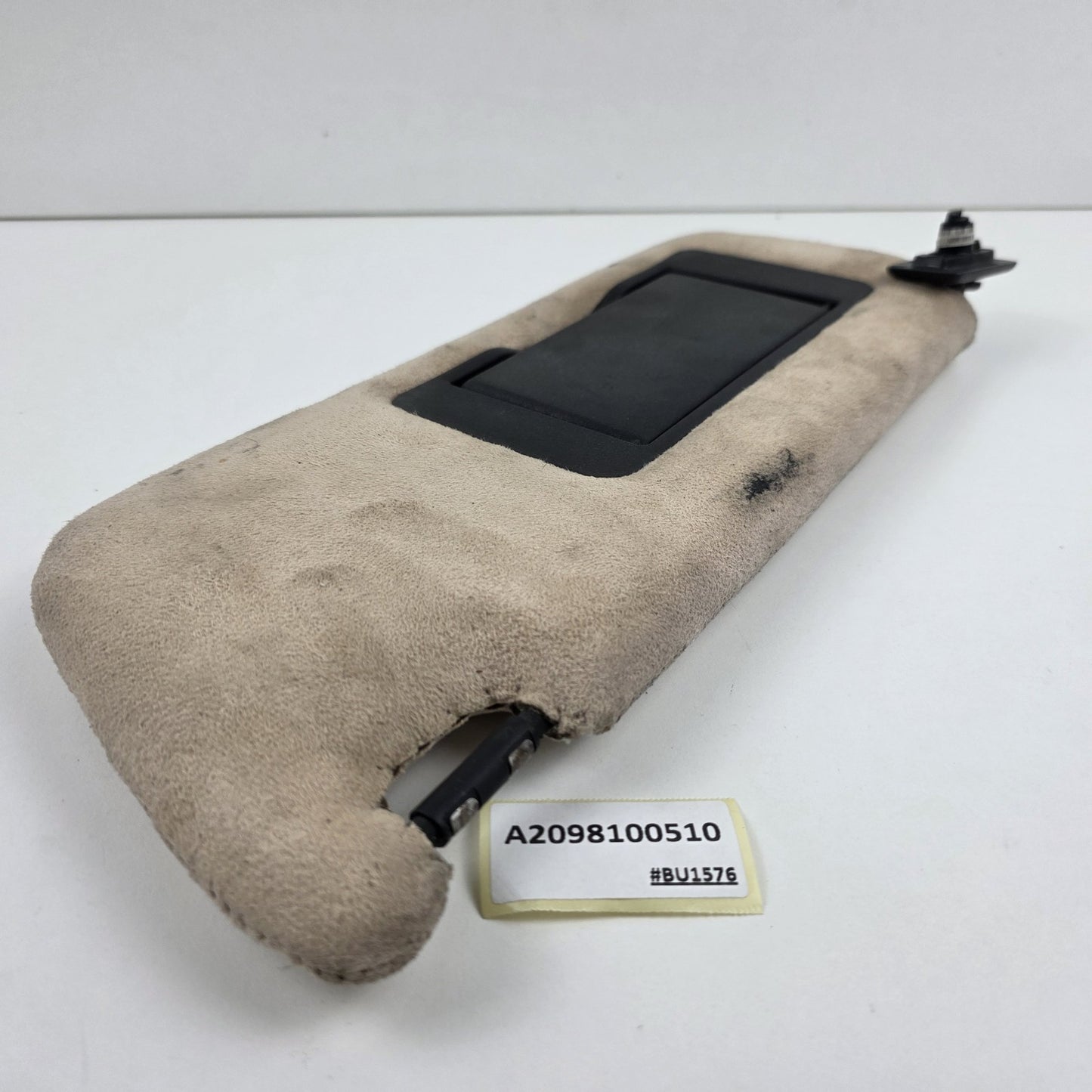 2002-2010 Mercedes-Benz CL203 Sun Visor Left Driver Side A2098100510