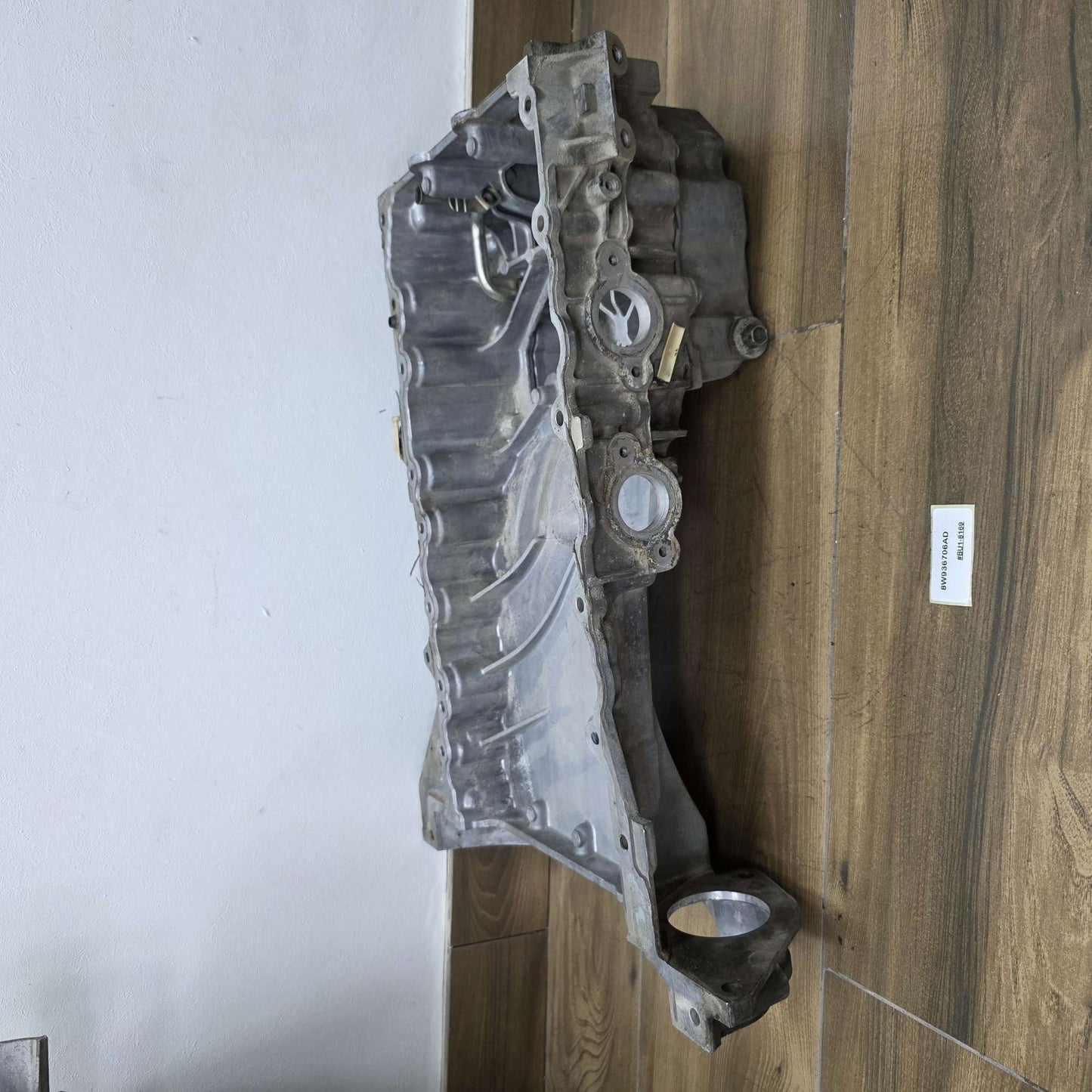 2010-2019 Jaguar XJ Upper Oil Pan 8W936706AD