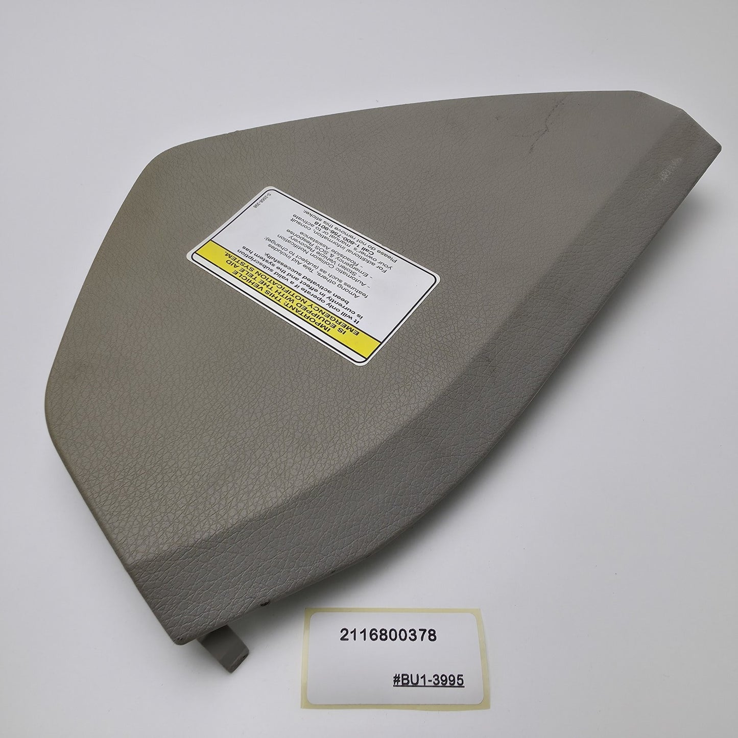 2003-2009 Mercedes-Benz E Dashboard side end trim 2116800378