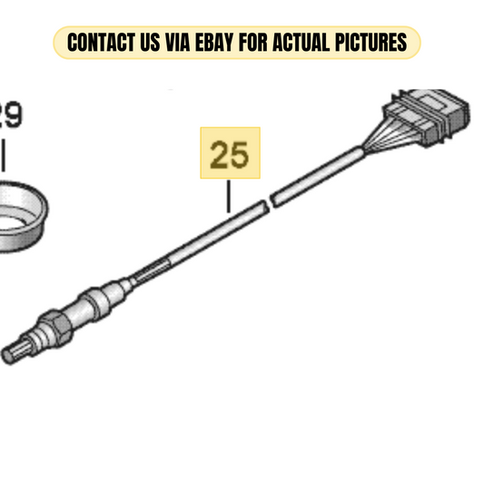 2010-2012 AUDI A4 SET FOR LAMBDA PROBE BEHIND CATALYST USED OEM 1K0998262T