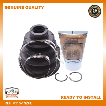 FEBEST 2000-2013 Toyota Corolla Boot Inner CV Joint Kit 0115-1NZFE