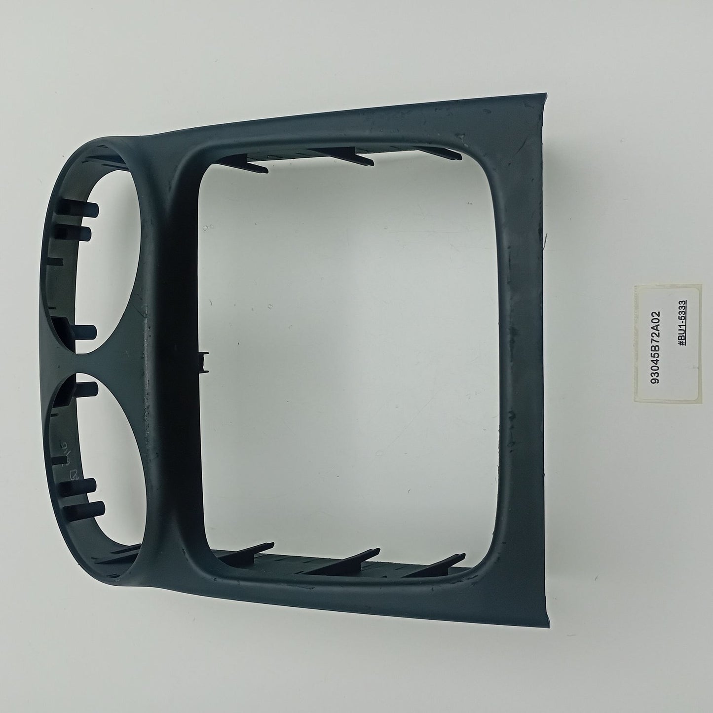 2010-2018 Jaguar XJ Center Console Air Vent Bezel Cover Trim Rear 93045B72A02