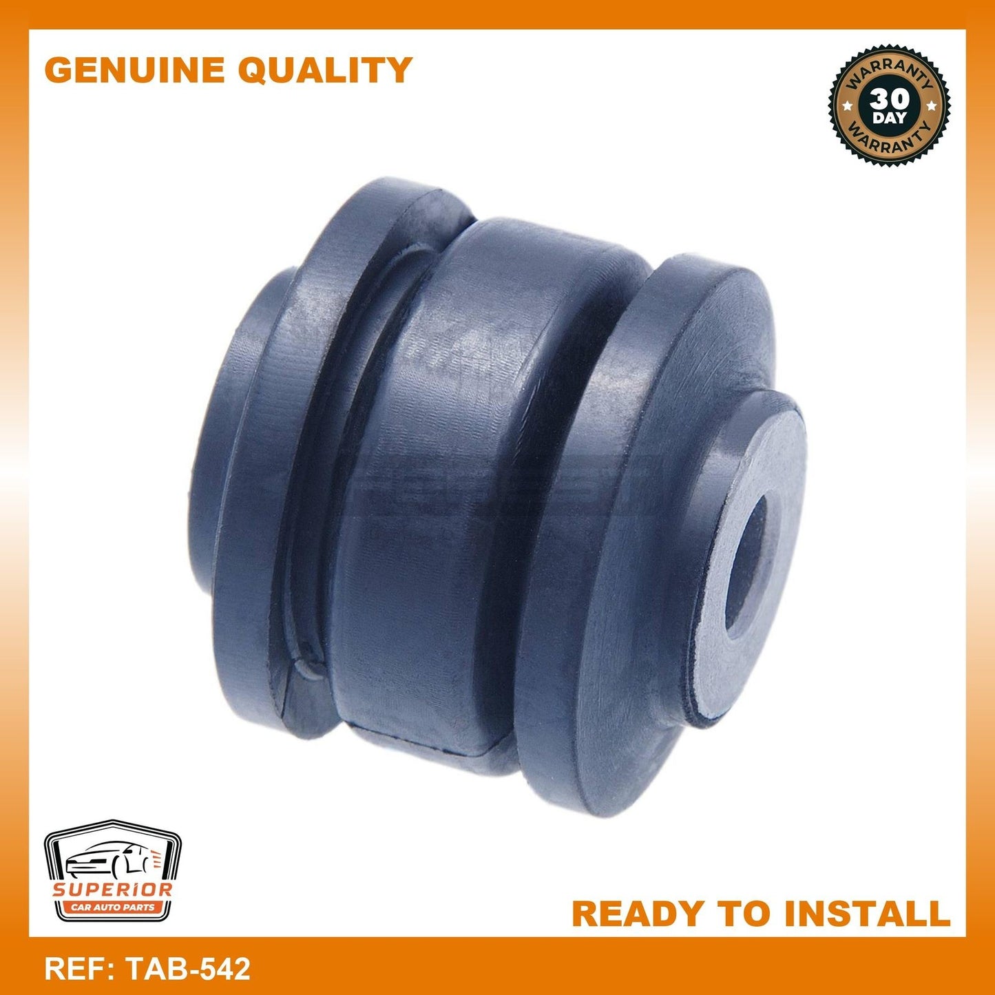FEBEST 2005-2011 Toyota Yaris Bushing Rear Shock Absorber TAB-542