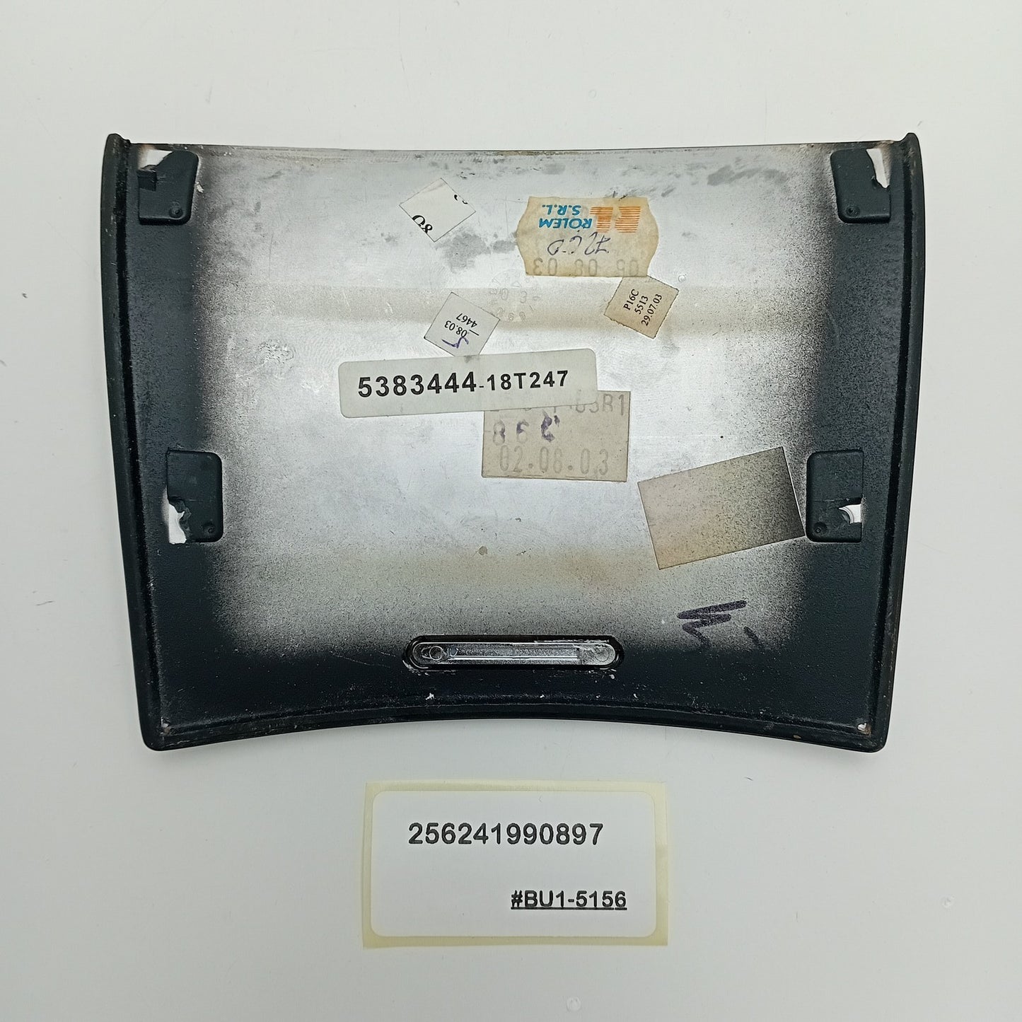 2003 MERCEDES-BENZ S Center Console Storage Compartment Trim 256241990897