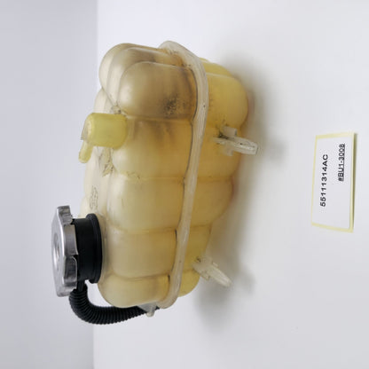 2012-2017 Fiat 500 Engine Coolant Reservoir 55111314AC