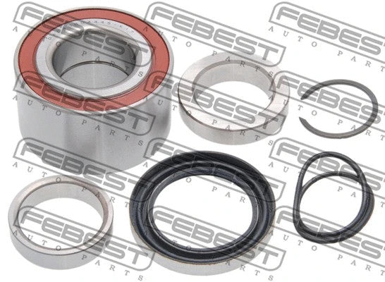 Febest 2013-2020 Buick Encore Rear Wheel Bearing Repair Kit DAC40804445-KIT