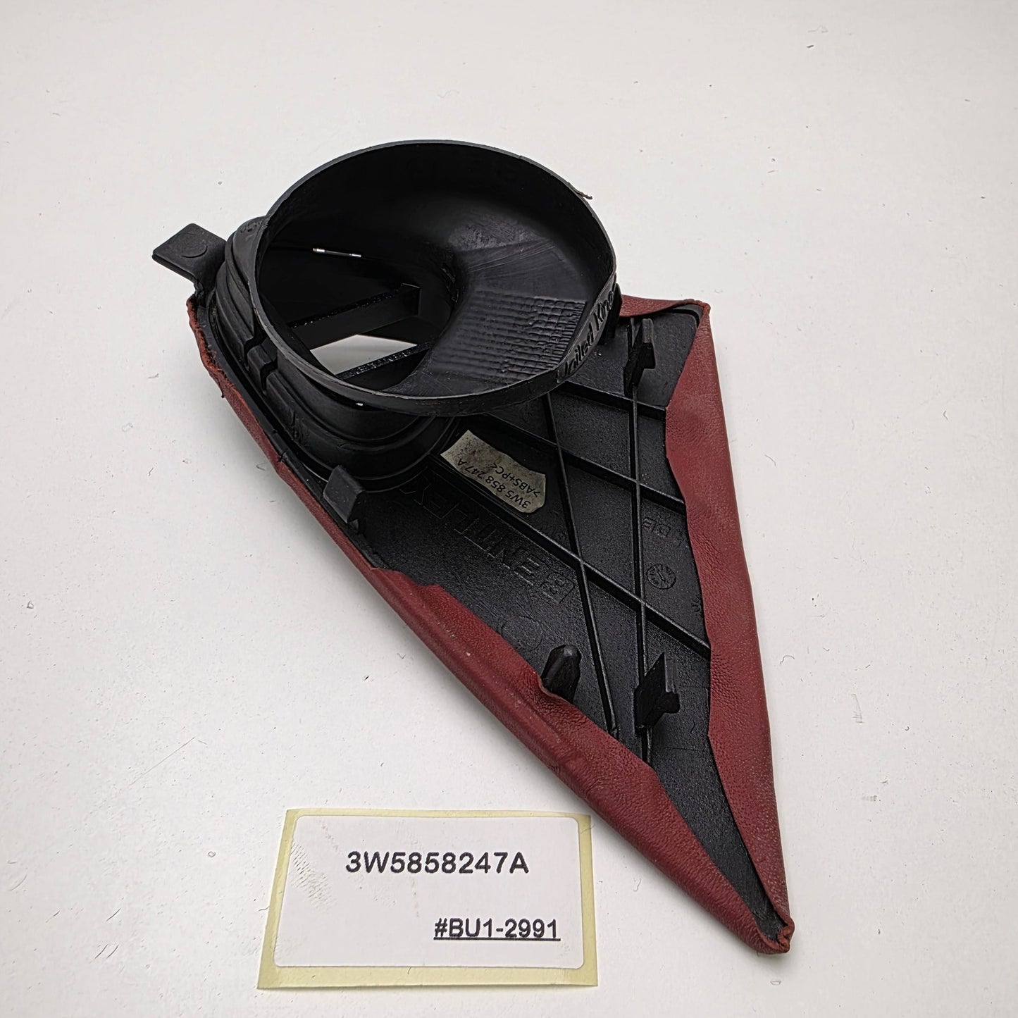 2006-2012 Bentley Continental Dashboard Side Air Grille 3W5858247A