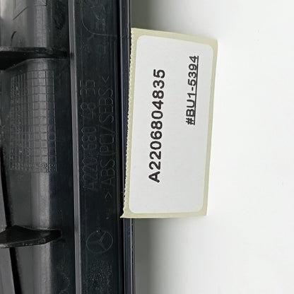 2003-2006 Mercedes W220 Rear Right Door Entrance Rail A2206804835