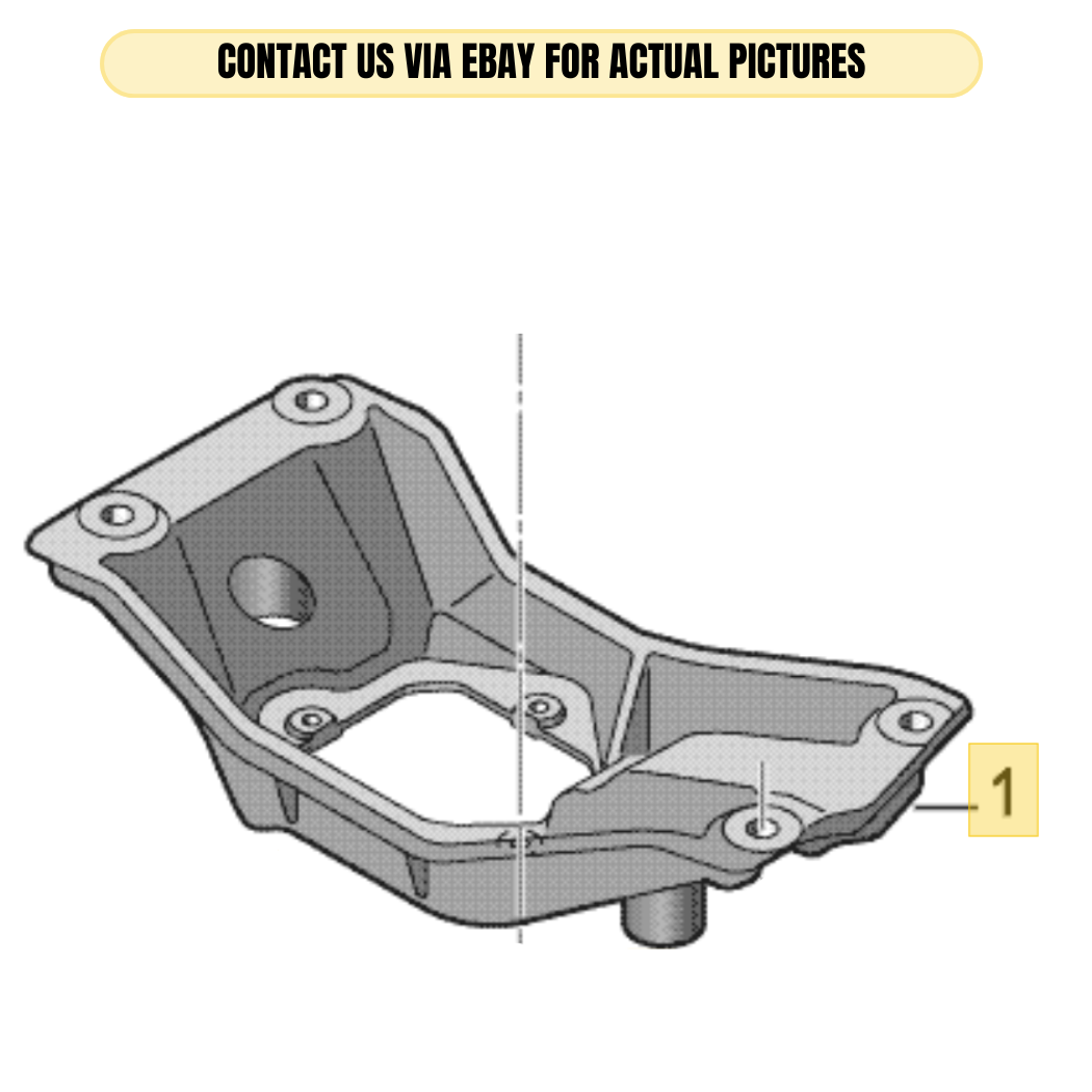 2012 Audi A4 Rear Engine Mount Bracket Used OEM 8K0399263K