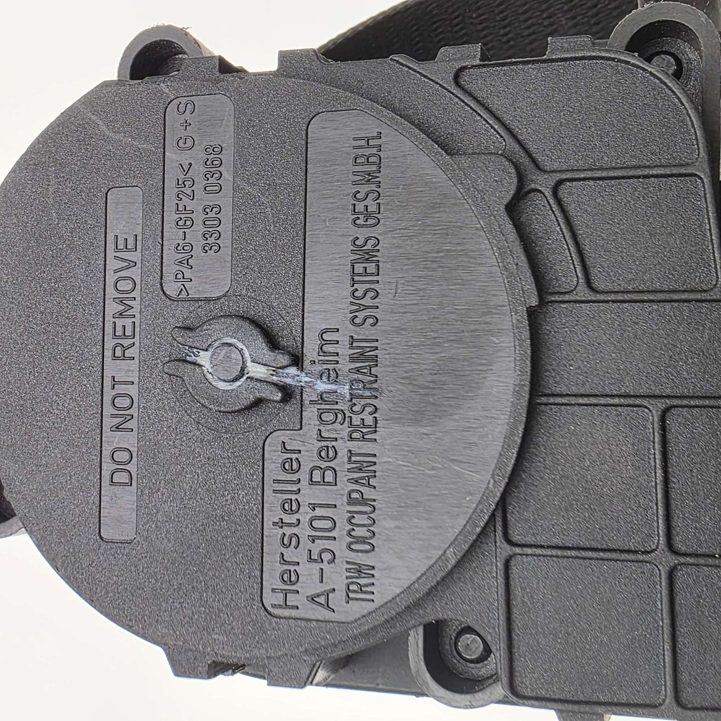 1998-2005 Mercedes-Benz S-Class Front Right Seat Belt 2208602485