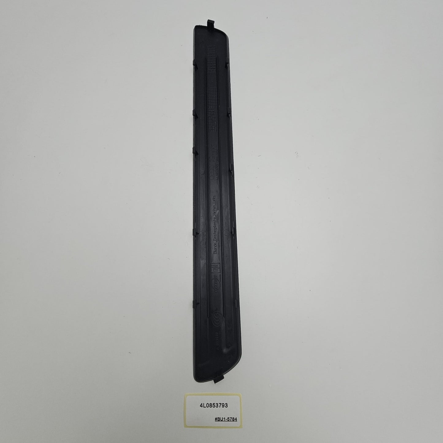 2007-2015 Audi Q7 Rear Door Sill Plate 4L0853793