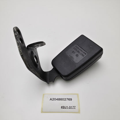 2007-2013 Mercedes-Benz C-CLASS REAR LEFT SEAT BELT BUCKLE A2048602769