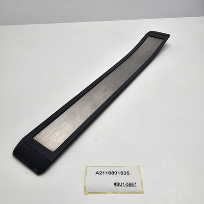2002-2009 Mercedes-Benz E-Class Rear Door Sill Cover A2116801635