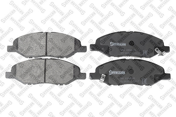 STELLOX NISSAN Brake pad set - 1N263328Z