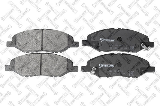 STELLOX NISSAN Brake pad set - 1N263328Z