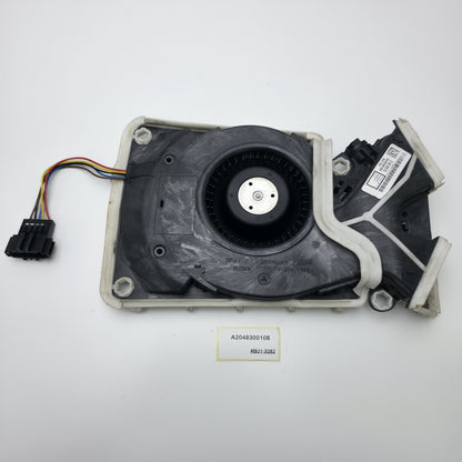 2009-2013 Mercedes-Benz E Heater Blower Center Console Motor A2048300108
