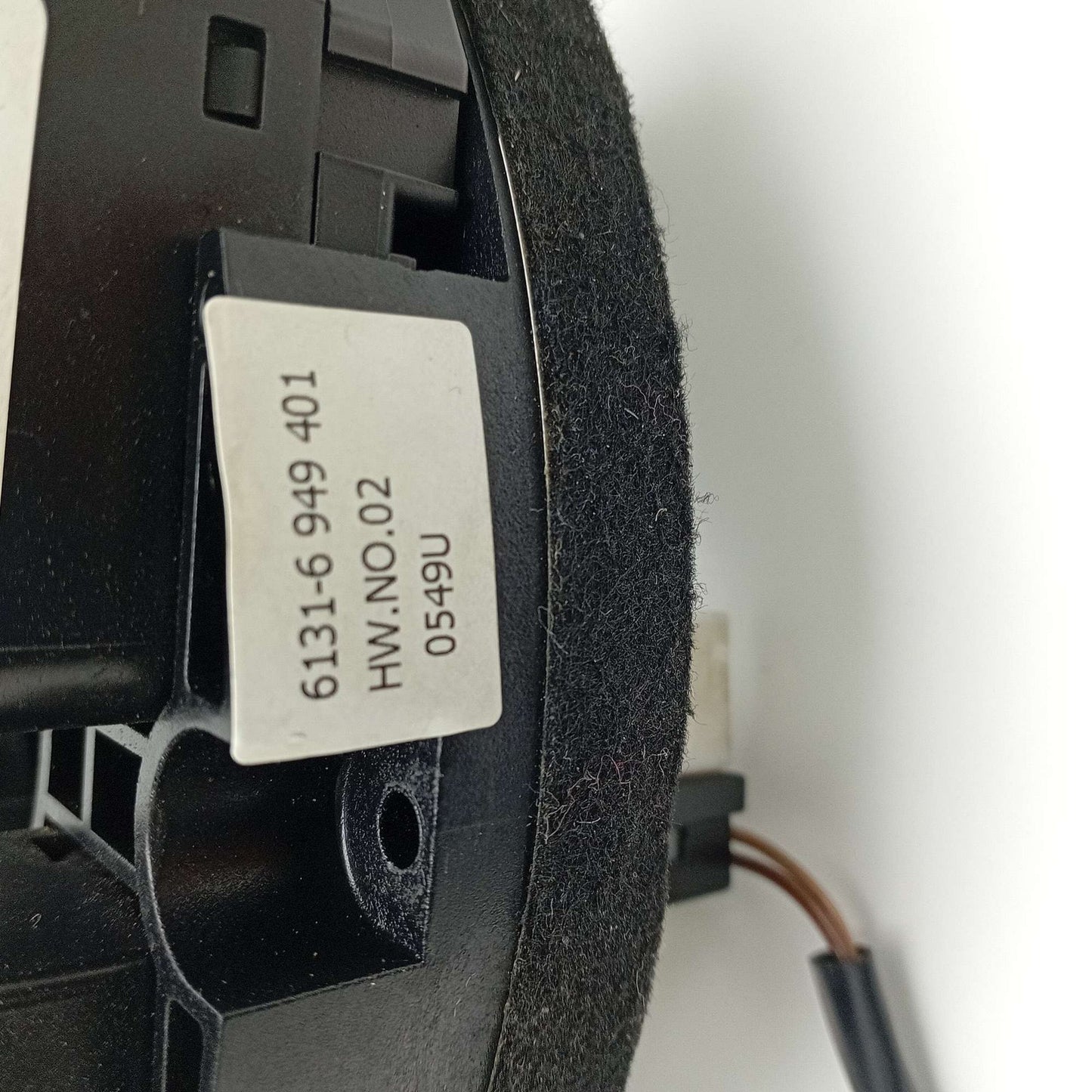 2002-2006 Mini Cooper Clock Spring Signal, Wipers Stalk Switches 6949401